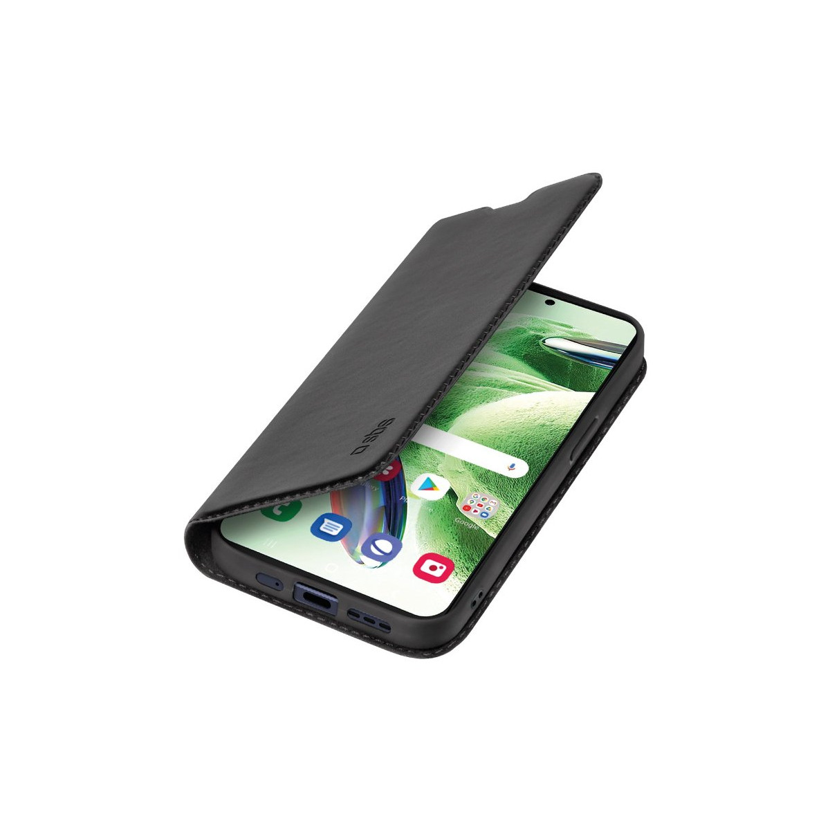 Sbs Tebklitexirno125gk Handy-schutzhülle 16,3 Cm (6.43") Geldbörsenhülle Schwarz