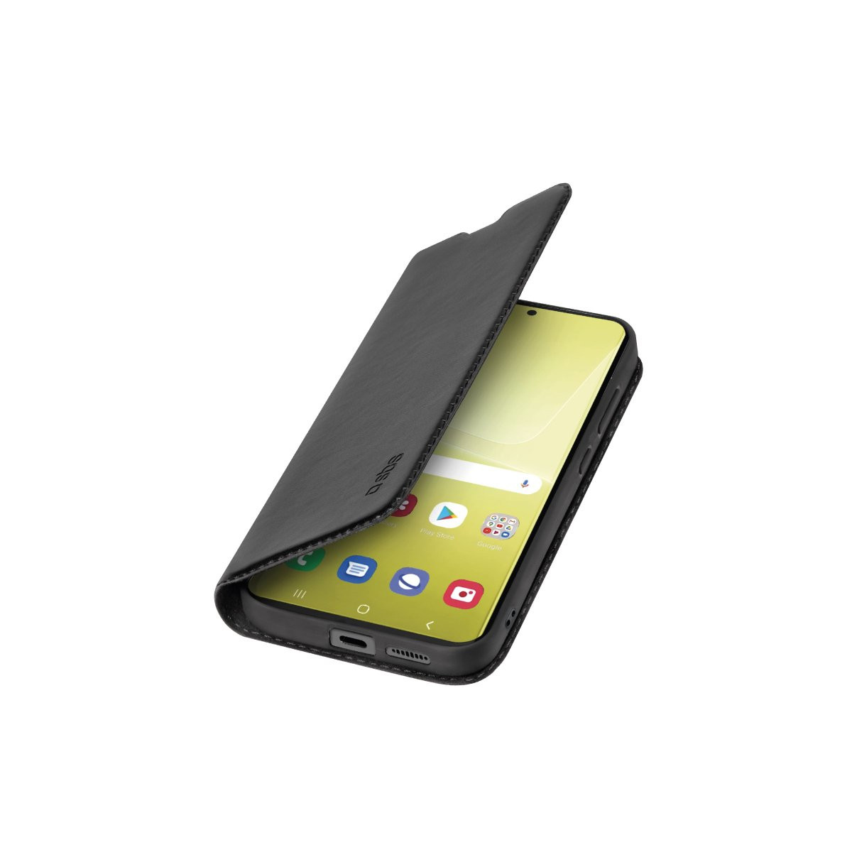 Sbs Tebklitexi13tk Handy-schutzhülle 16,9 Cm (6.67") Geldbörsenhülle Schwarz