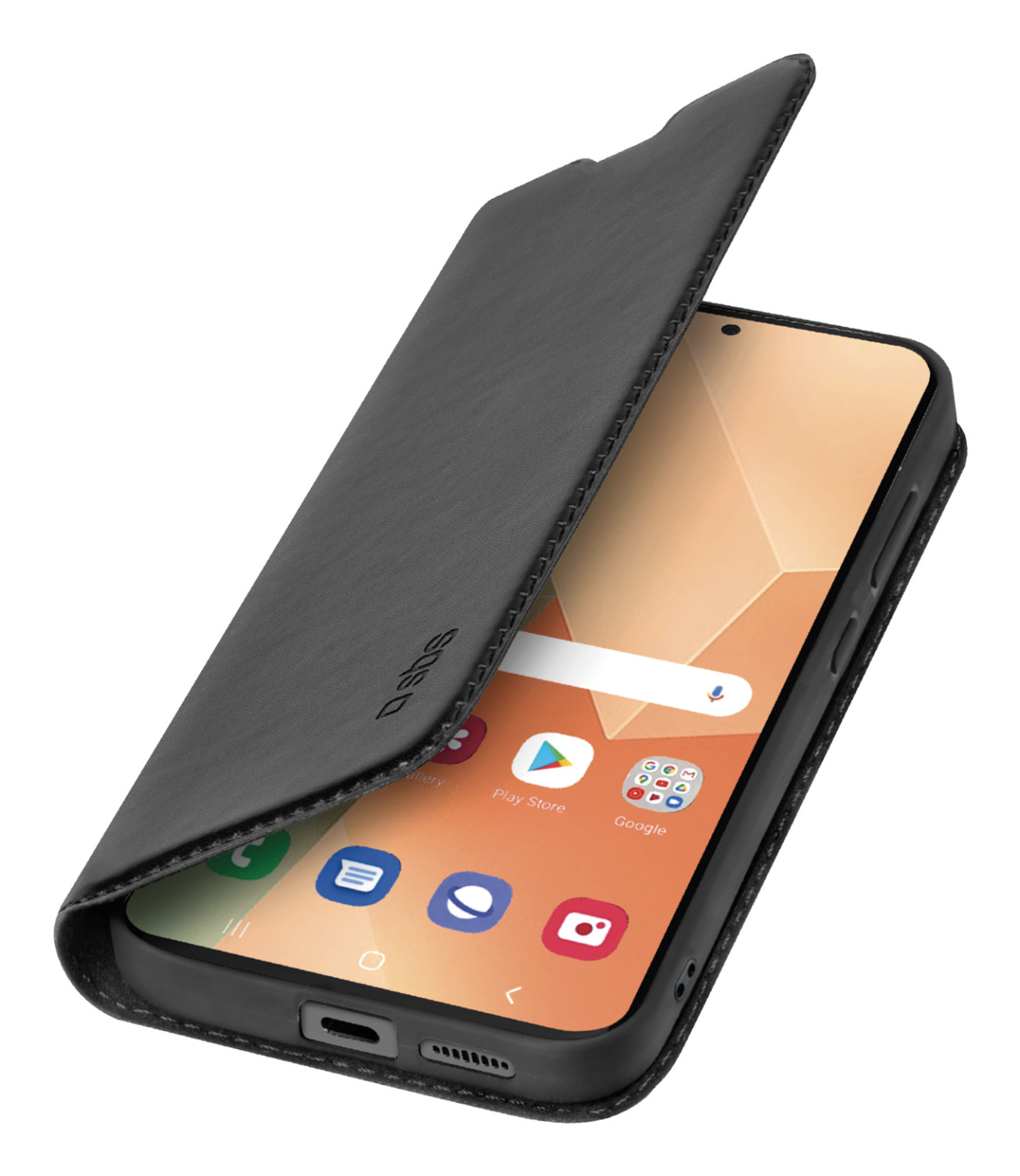 Sbs Tebklitexirno13k Handy-schutzhülle 16,9 Cm (6.67") Folio Schwarz