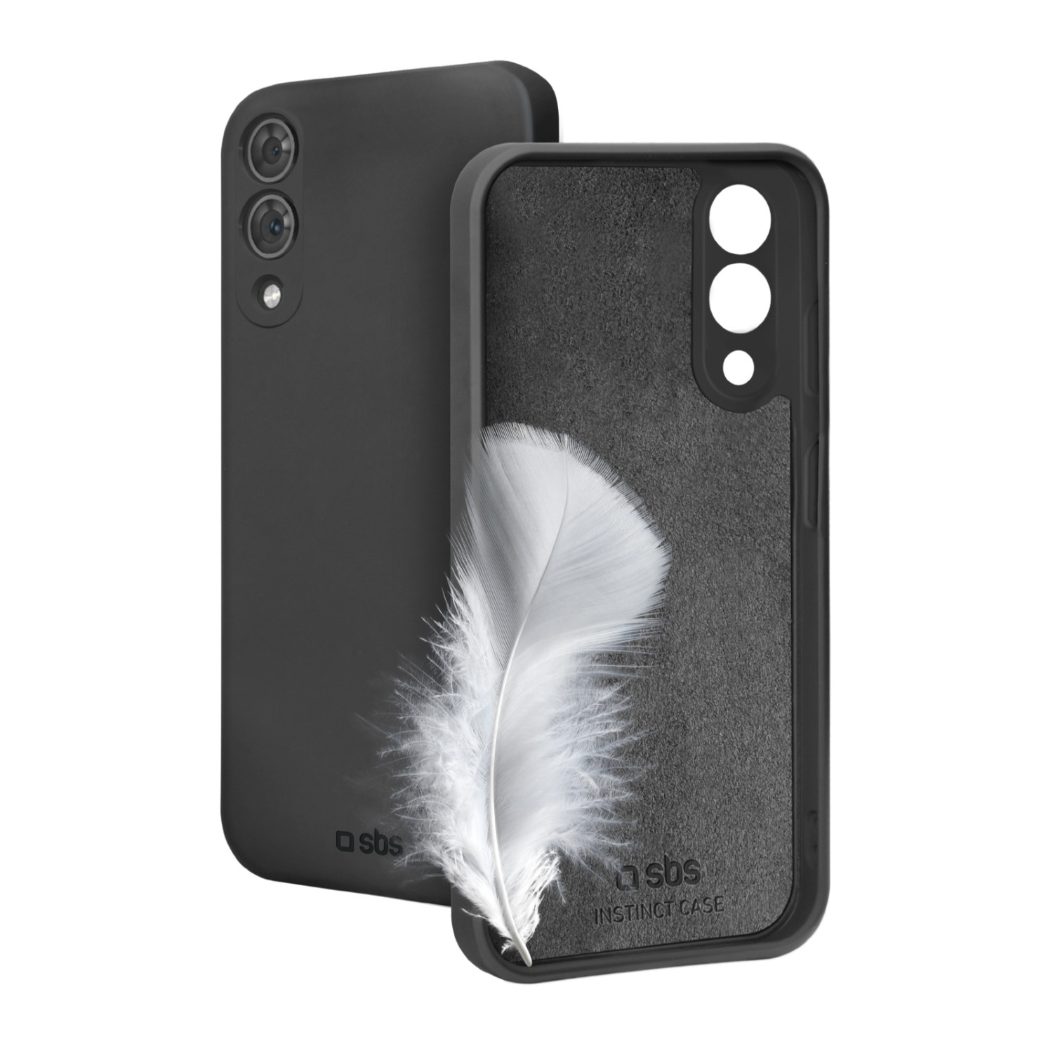 Sbs Teinstsas25ek Handy-schutzhülle 16,9 Cm (6.66") Cover Schwarz