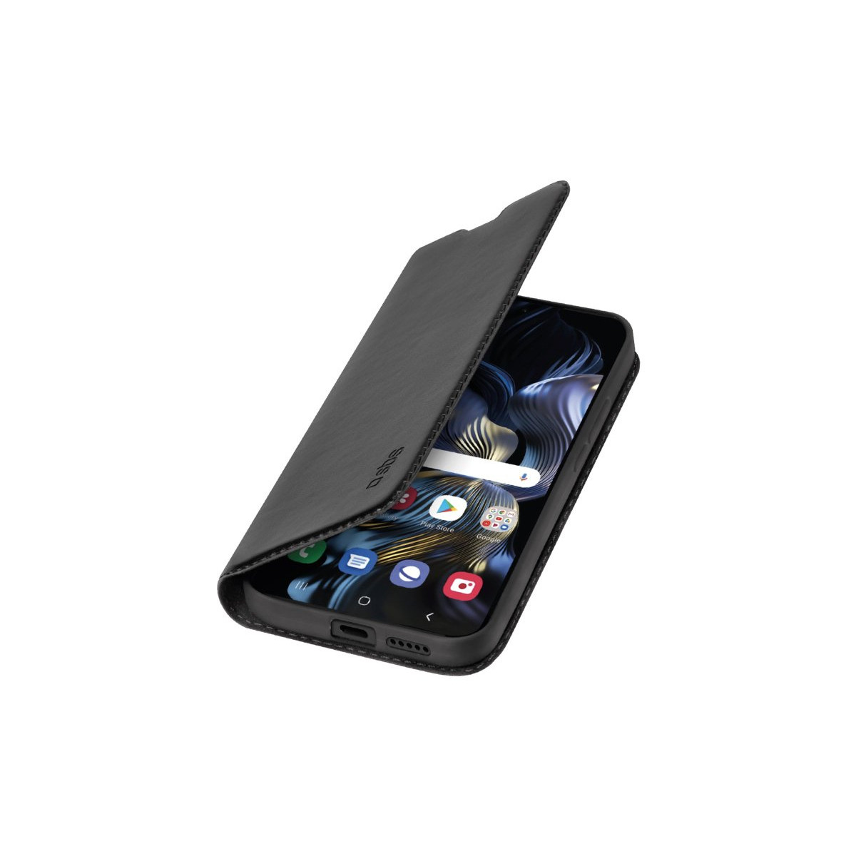 Sbs Tebklitehom6lk Handy-schutzhülle 17,2 Cm (6.78") Geldbörsenhülle Schwarz