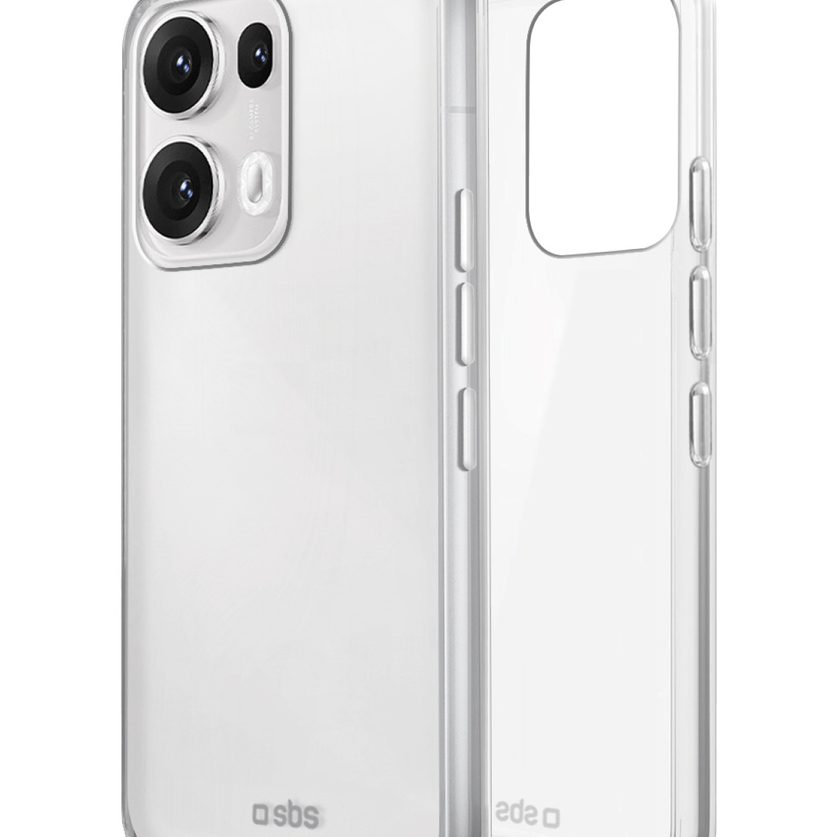 Sbs Skinny Handy-schutzhülle 17,4 Cm (6.83") Cover Transparent