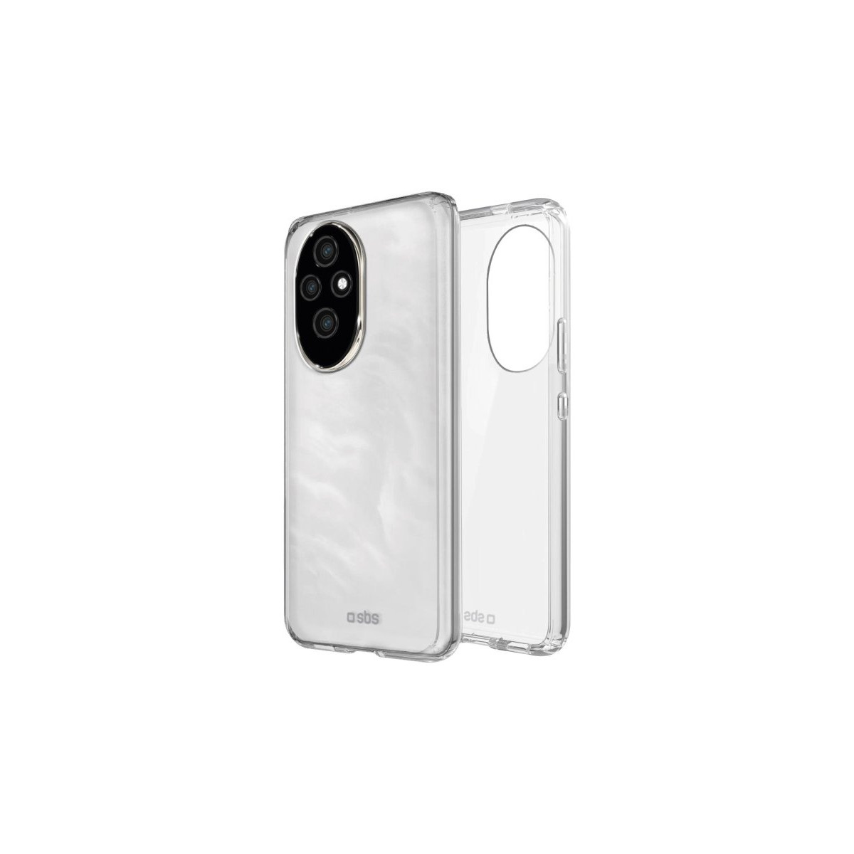 Sbs Teskinho200t Handy-schutzhülle 17 Cm (6.7") Cover Transparent