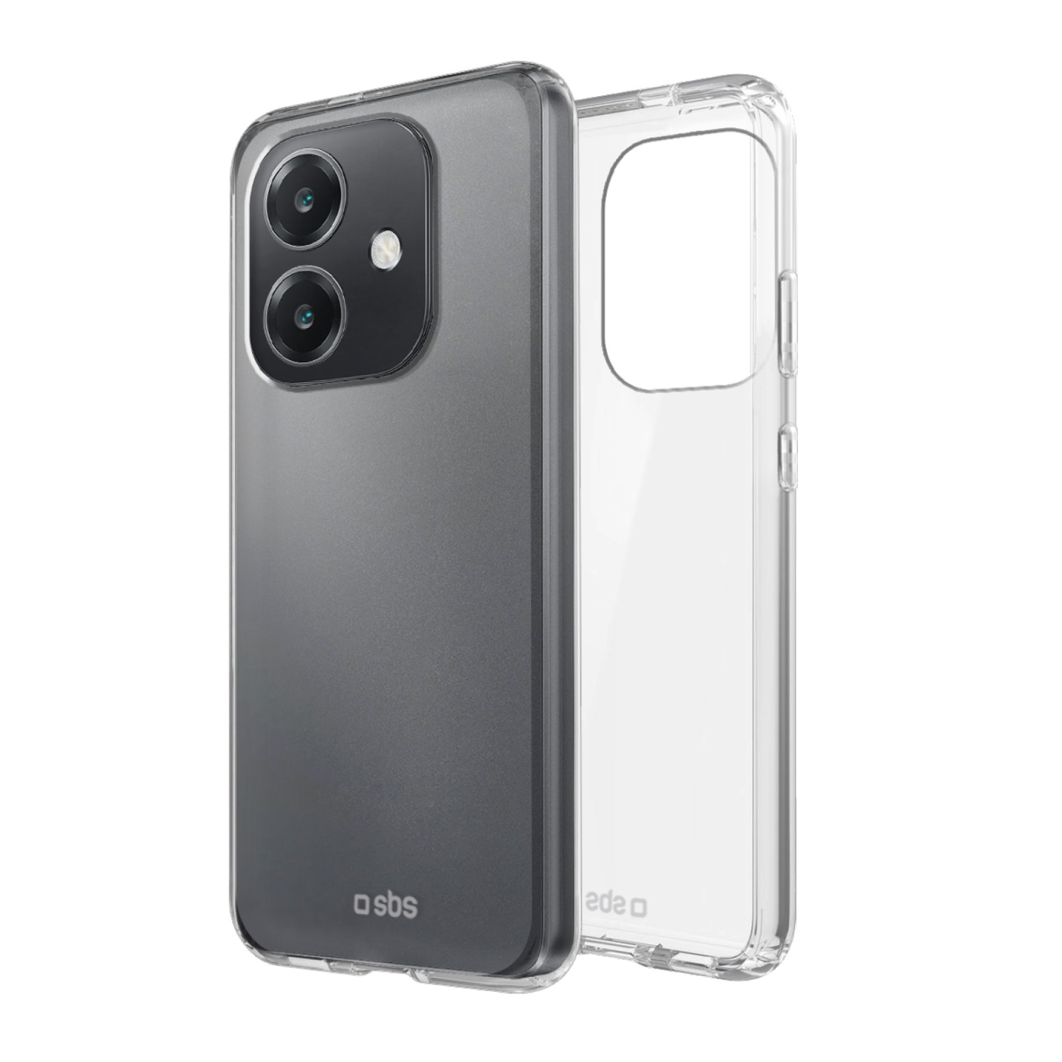 Sbs Teskinopa40t Handy-schutzhülle 16,9 Cm (6.67") Cover Transparent