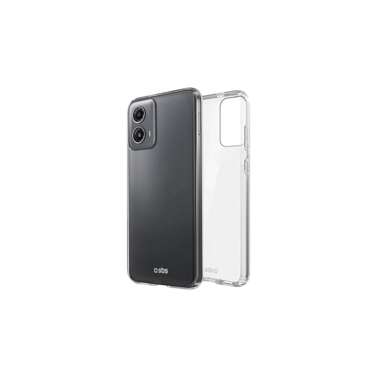 Sbs Teskinmog34 Handy-schutzhülle 16,5 Cm (6.5") Cover Transparent