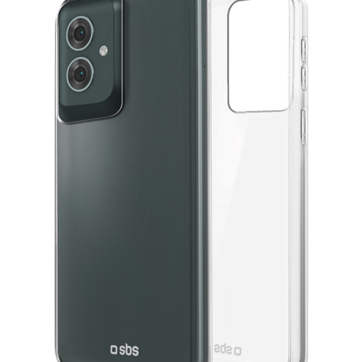 Sbs Teskinmog55t Handy-schutzhülle 16,5 Cm (6.49") Cover Durchscheinend
