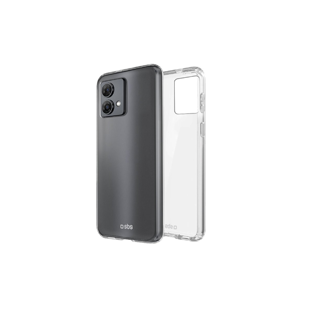 Sbs Teskinmog84t Handy-schutzhülle 16,5 Cm (6.5") Cover Transparent