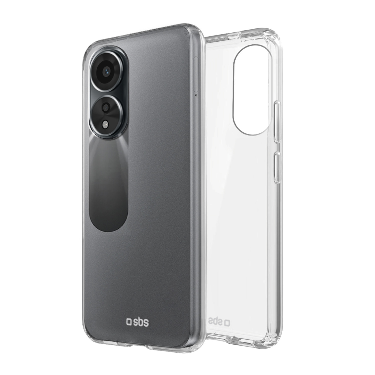 Sbs Teskinopa584gt Handy-schutzhülle 17 Cm (6.7") Cover Transparent