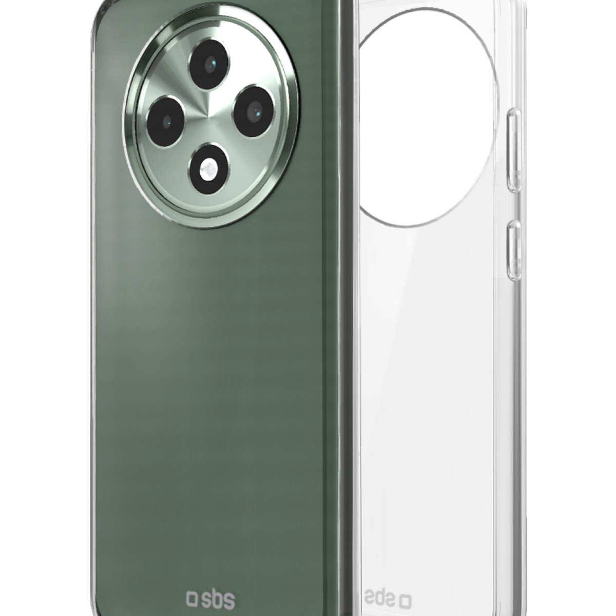 Sbs Teskinopr12fs5gt Handy-schutzhülle 16,9 Cm (6.67") Cover Transparent