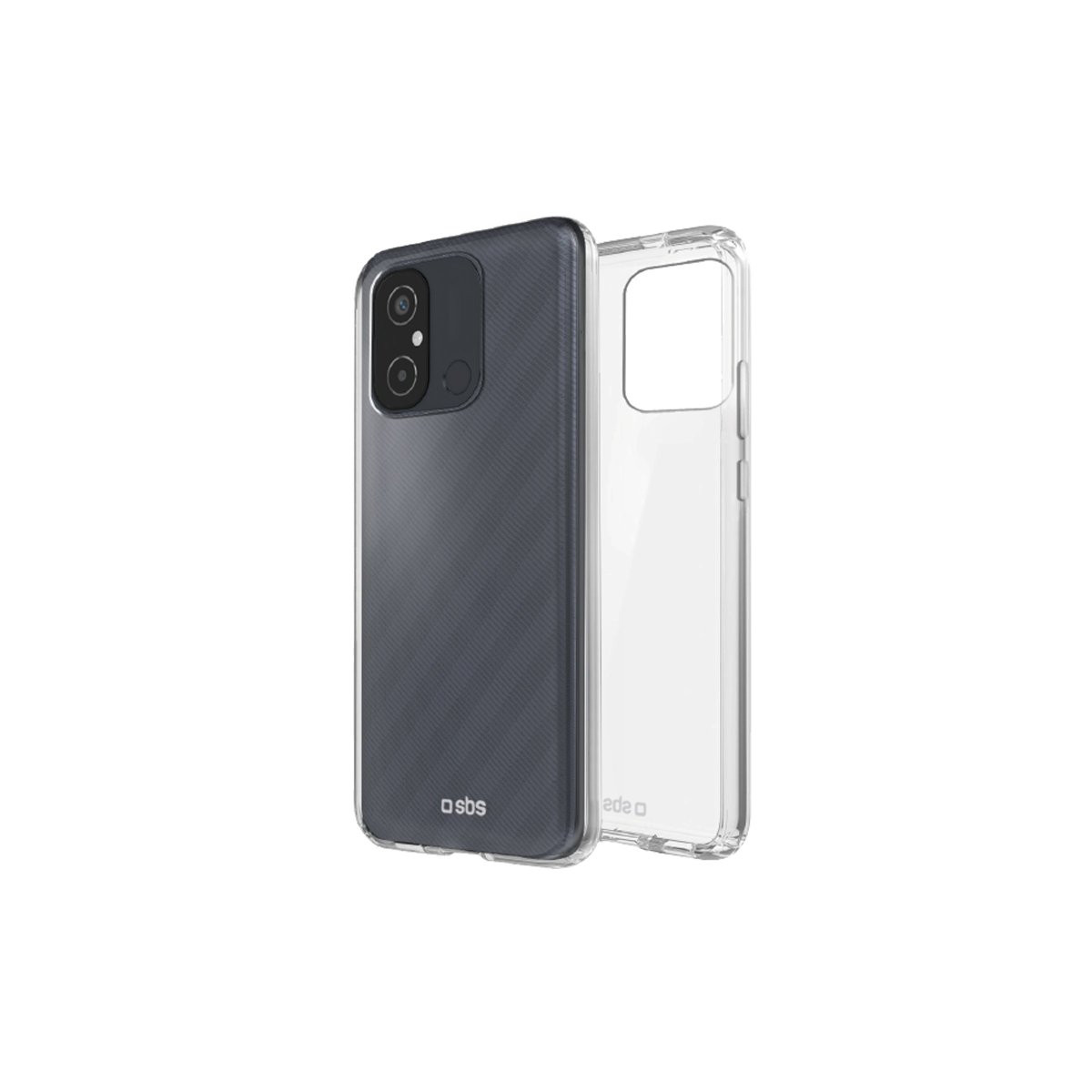 Sbs Teskinxir12ct Handy-schutzhülle 17 Cm (6.7") Cover Transparent