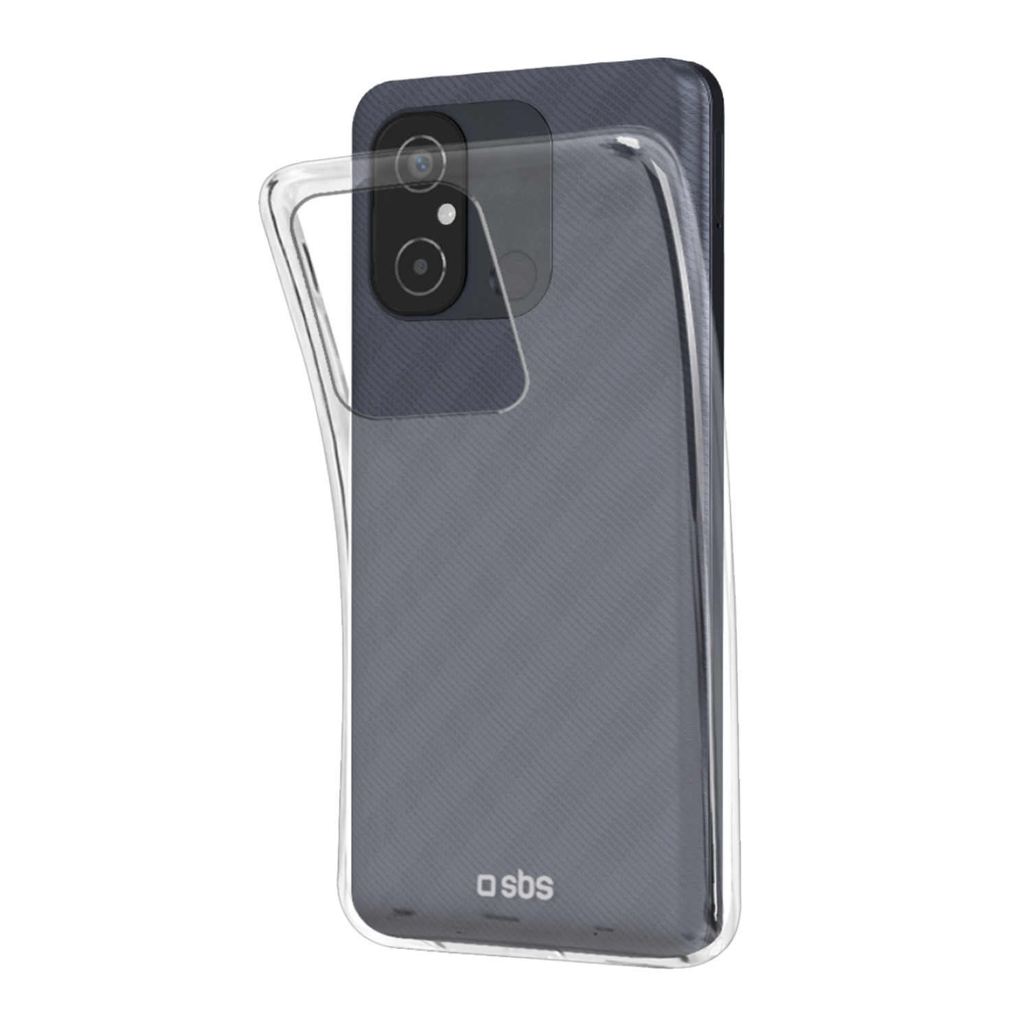 Sbs Teskinxir12t Handy-schutzhülle 17,2 Cm (6.79") Cover Transparent
