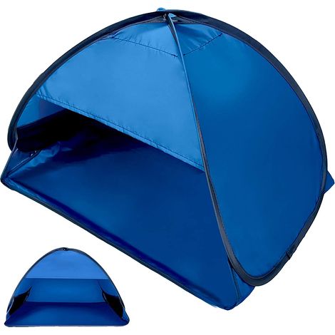 Pop-up-strandzelt, Persönlicher Sonnenschutz, Uv-schutz, Sonnenschutzzelt Für Gesicht Und Kopf, Strandsonnenschutz