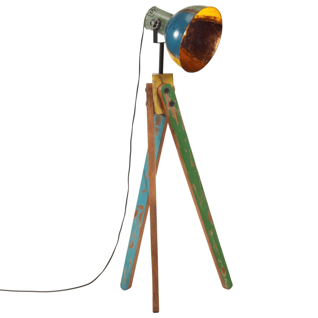 Stehleuchte 25 W Mehrfarbig 45x45x120 Cm E27