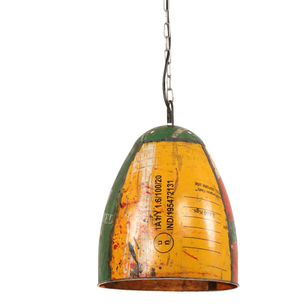 Hängelampe Industrie-stil 25 W Mehrfarbig Rund 32 Cm E27