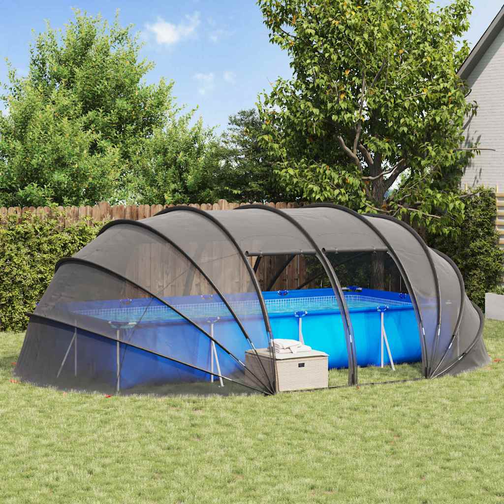 Poolzelt Kuppel Transparent 538 X 440 X 204 Cm