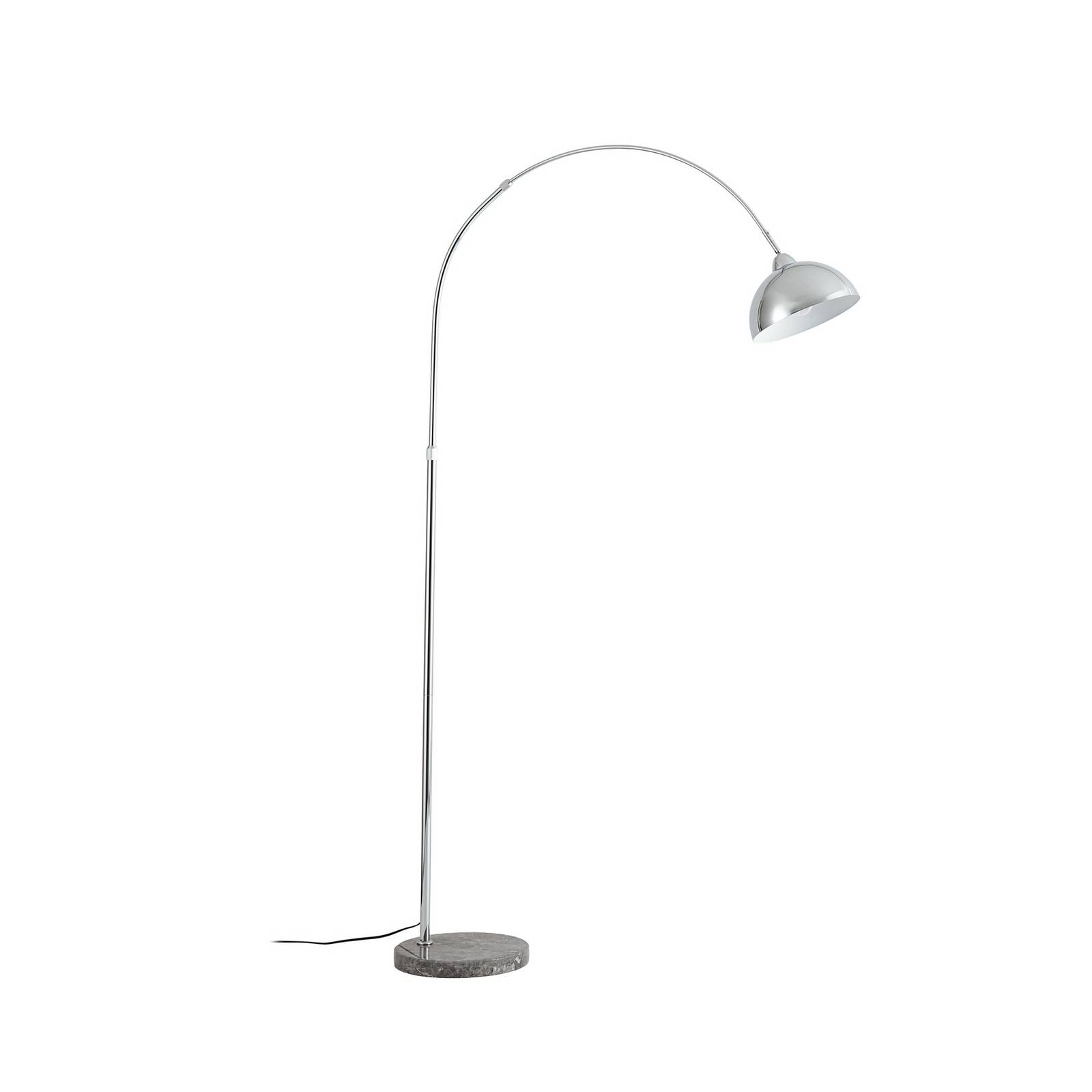 Stehlampe (bogenleuchte) "tonka" Aus Metall Für Wohnzimmer & Esszimmer Von Lindby