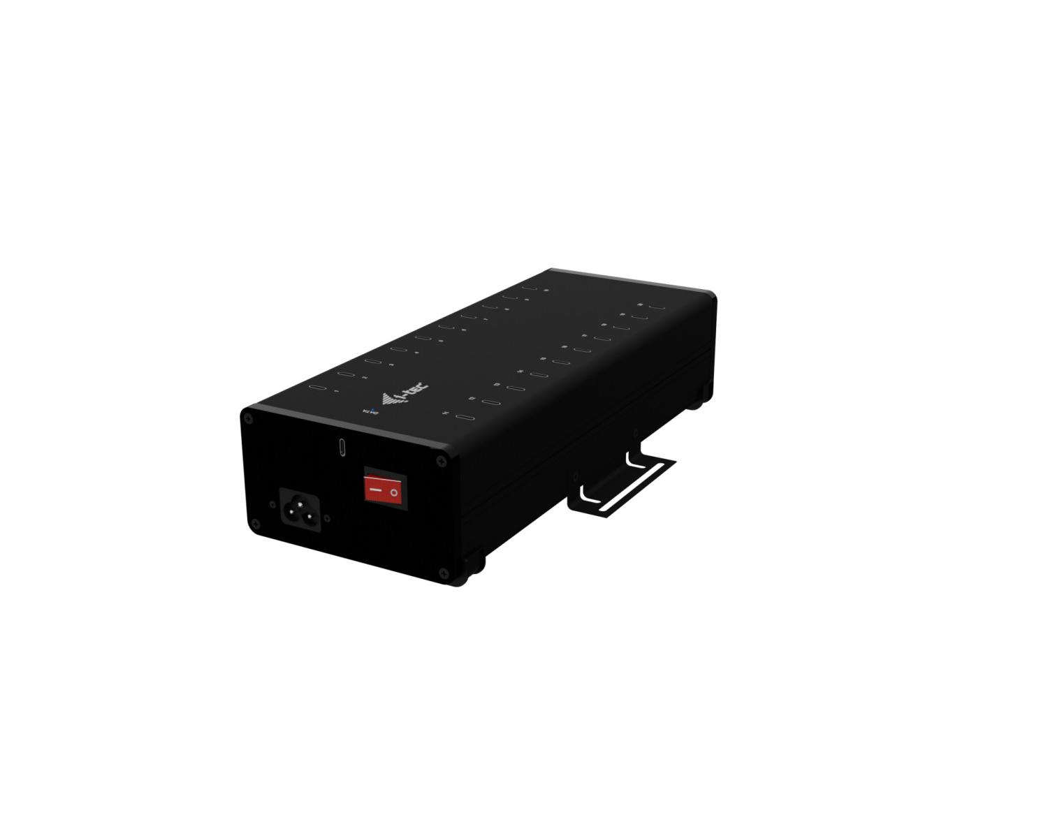 I-tec Usb-c/usb-a Metal Charging + Data Hub, 15w Per Port, 20x Usb-c