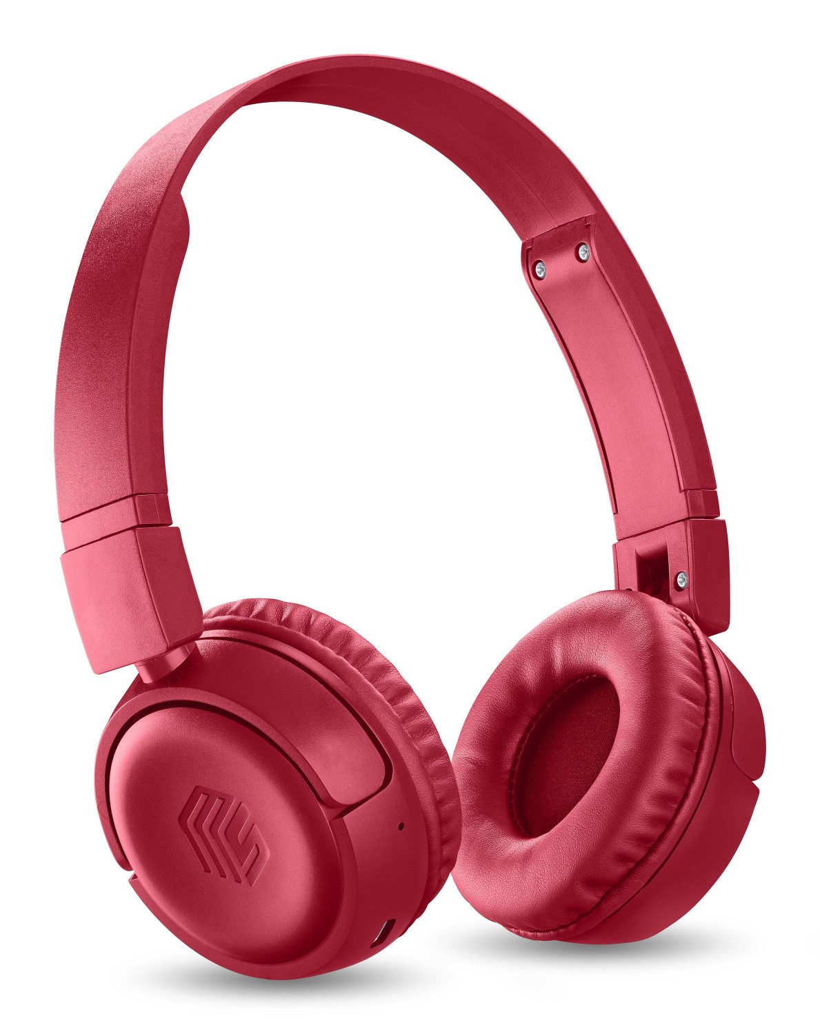 Music Sound 8018080468261 Kopfhörer Kabellos Kopfband Musik Bluetooth Rot