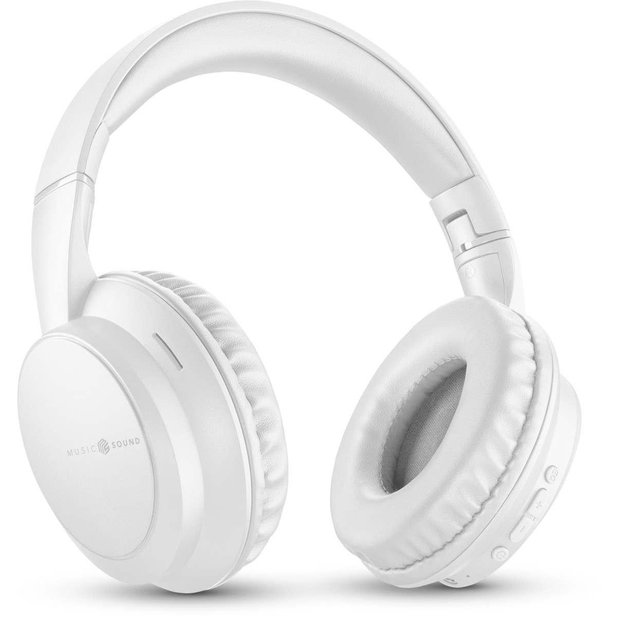 Music Sound Boost Kabellose Kopfhörer Mit 3 Eq-modi, Faltbarem Around-ear-design, Integriertem Mikrofon Und Bis Zu 8 Stunden Akkulaufzeit