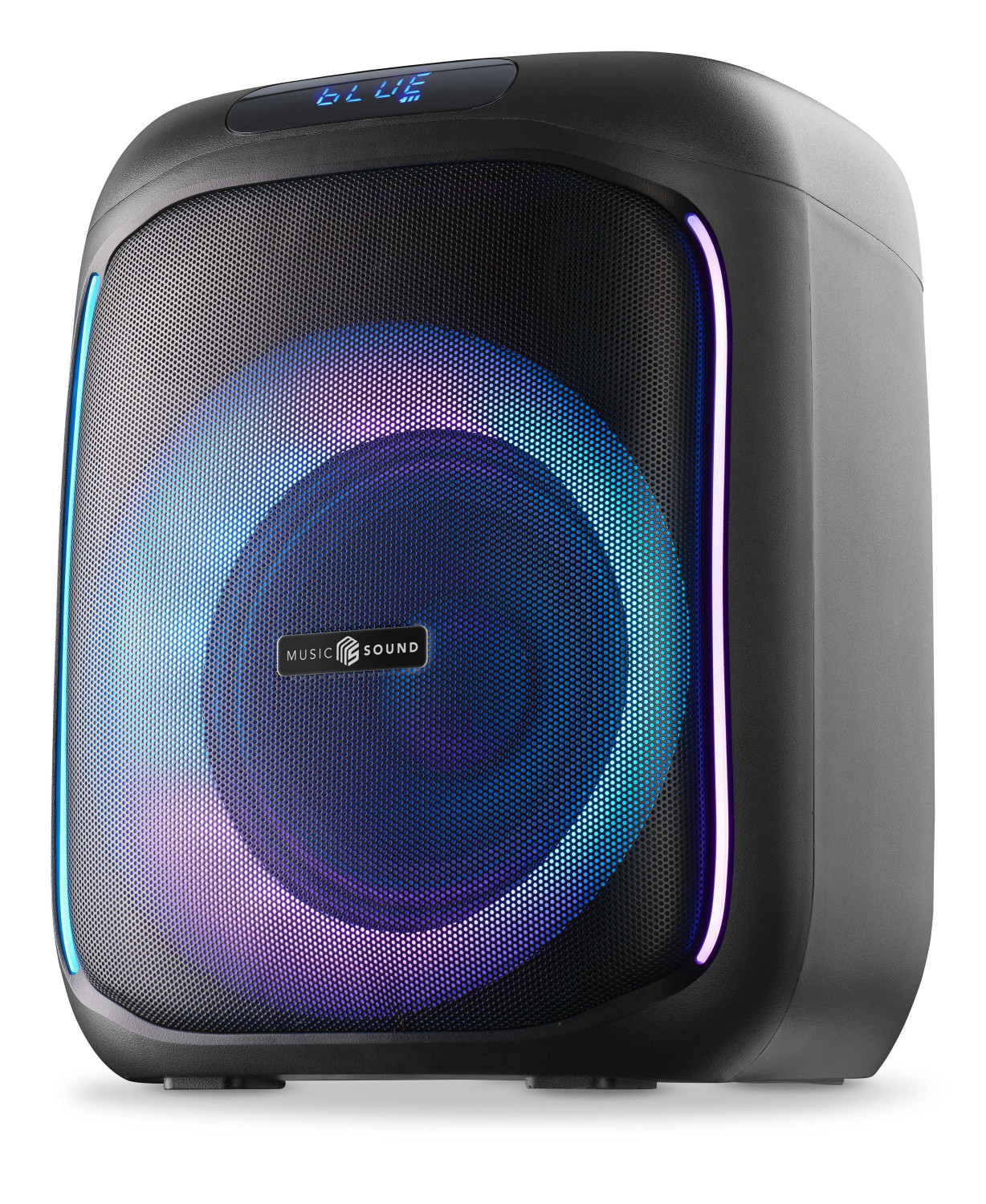Music Sound Sound Box Small Bluetooth-lautsprecher Mit 40w Leistung Und Rgb-licht
