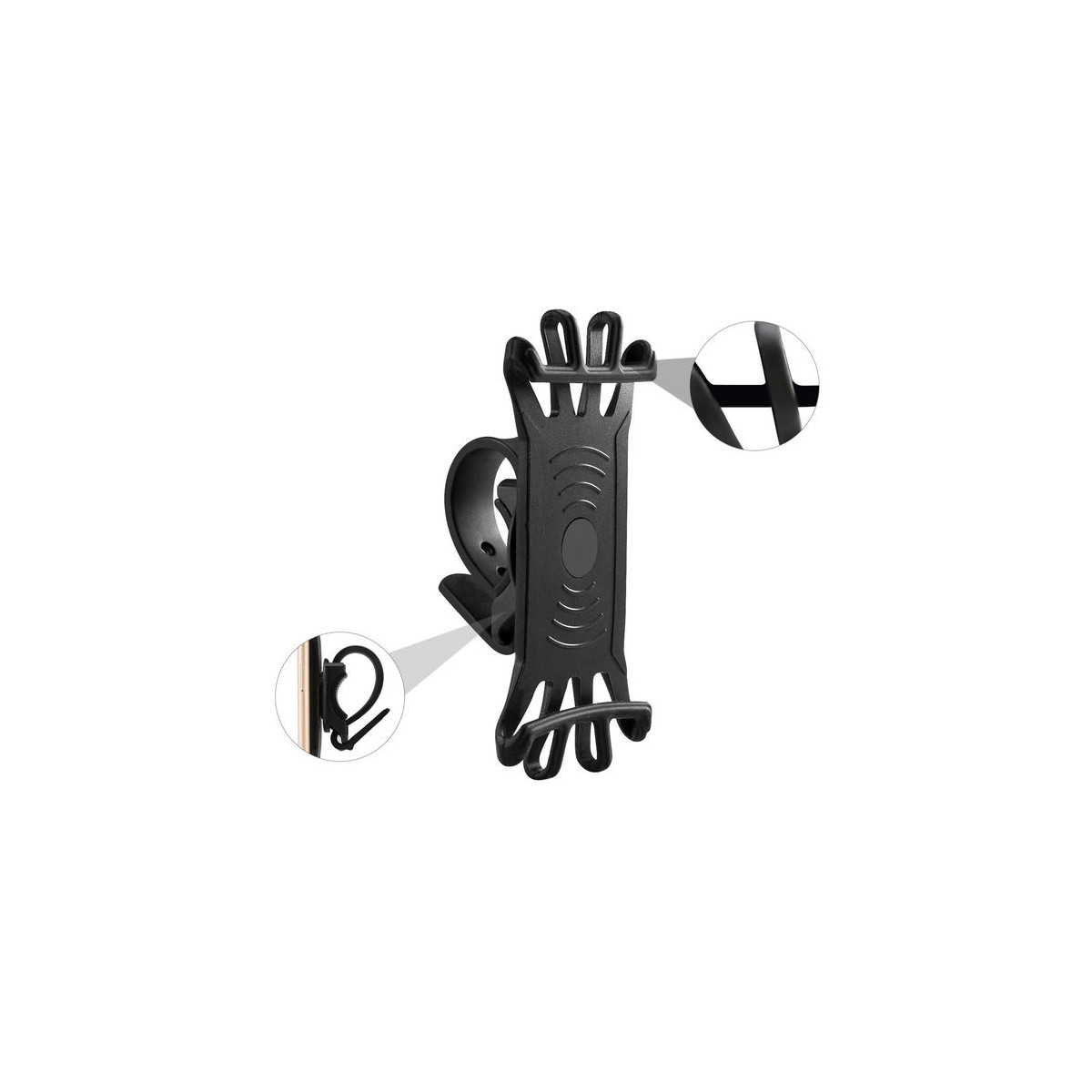 I-bike Cb-1025 Halterung Passive Halterung Handy/smartphone Schwarz