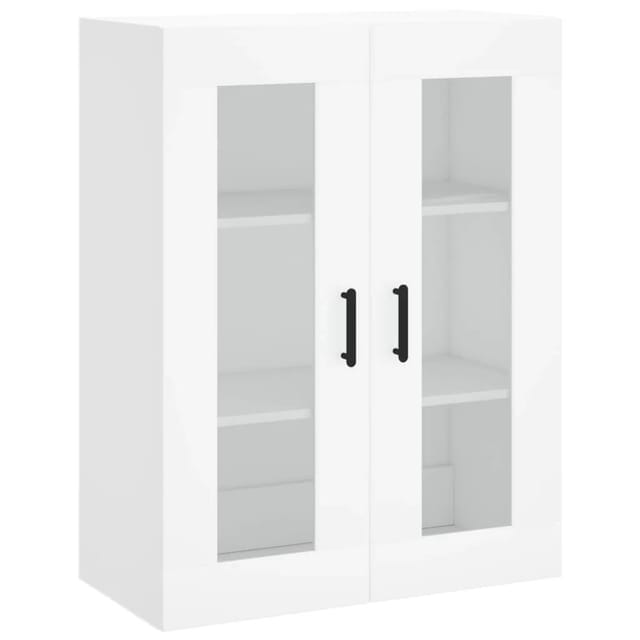 vidaXL Wandschrank Weiß 69,5x34x90 cm 828484