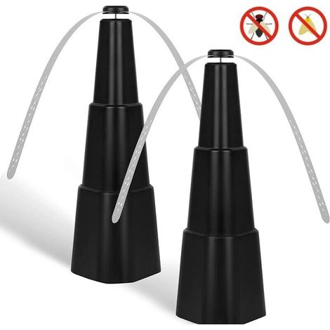 2er-set Mückenschutzgeräte, Chemikalienfreier Mückenschutzventilator – Genießen Sie Ihre Mahlzeiten Im Freien, Drinnen, Draußen, Im Garten Oder Beim Camping.