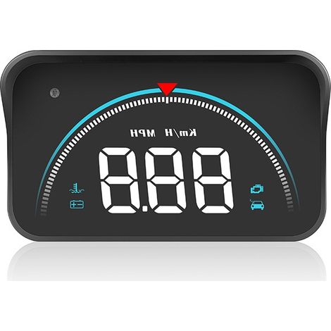 Hochauflösendes Head-up-display (hud), Tragbarer Autoprojektor, Universeller Autobildschirm