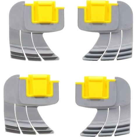 Set Mit 4 Zyklonbürsten, Kompatibel Mit Zodiac Mx8 Und Mx6, Zyklon-reinigungsbürste R0714400, Reinigungsbürste Für Poolroboter.