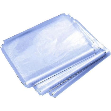 100 Stück Transparente Pvc-schrumpffolie Für Verpackungszwecke