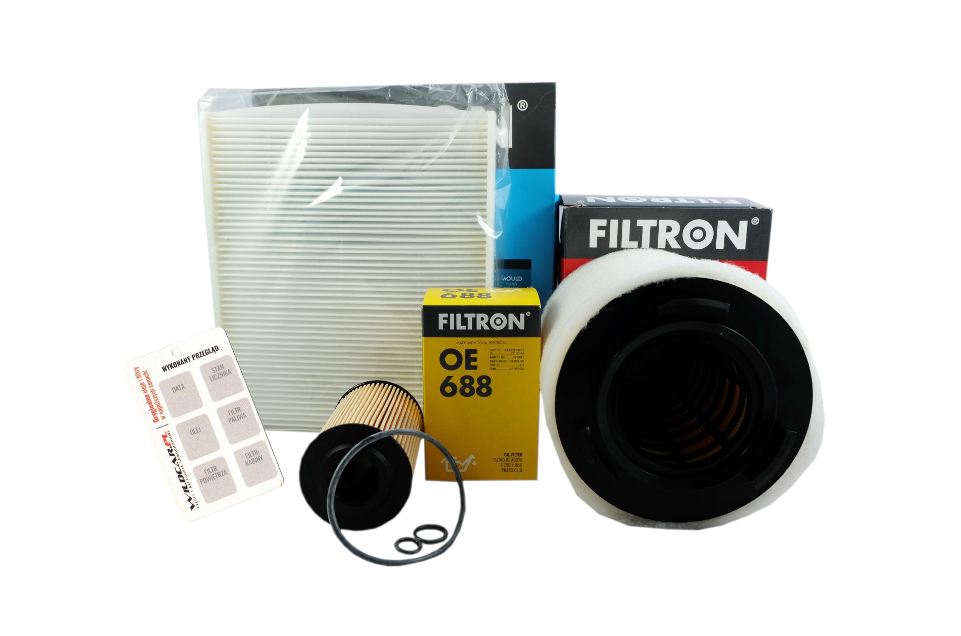 3 Filter A1 Fabia Rapid Toledo Vw Polo 6r 1.6 Tdi