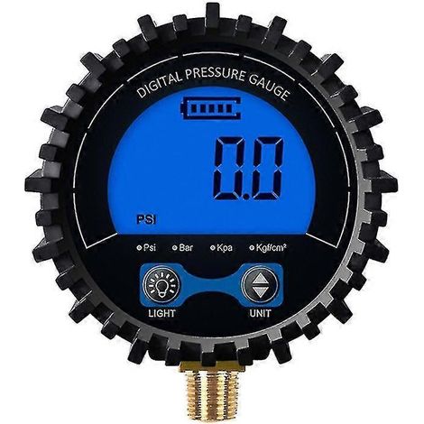 Digitales Barometer – 0–200 Psi, 1 % Genauigkeit, Batteriebetrieben
