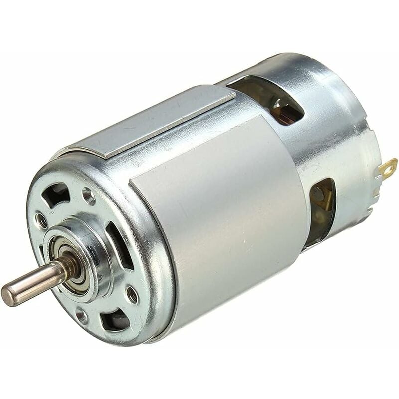 775 Gichstrommotor, 3500–9000 U/min, Großer Motor, Kugellager, Großes Drehmoment, Hohe Istung, Geräuscharmer Gichstrommotor, Zubehör