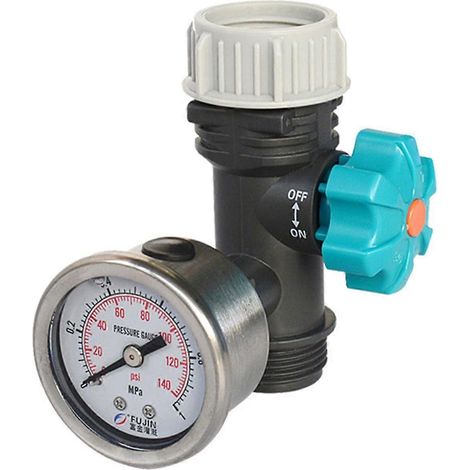 Wasserdruckregler, Optisches Regelventil, Geeignet Für Gewächshaus- Und Gartenarmaturen.