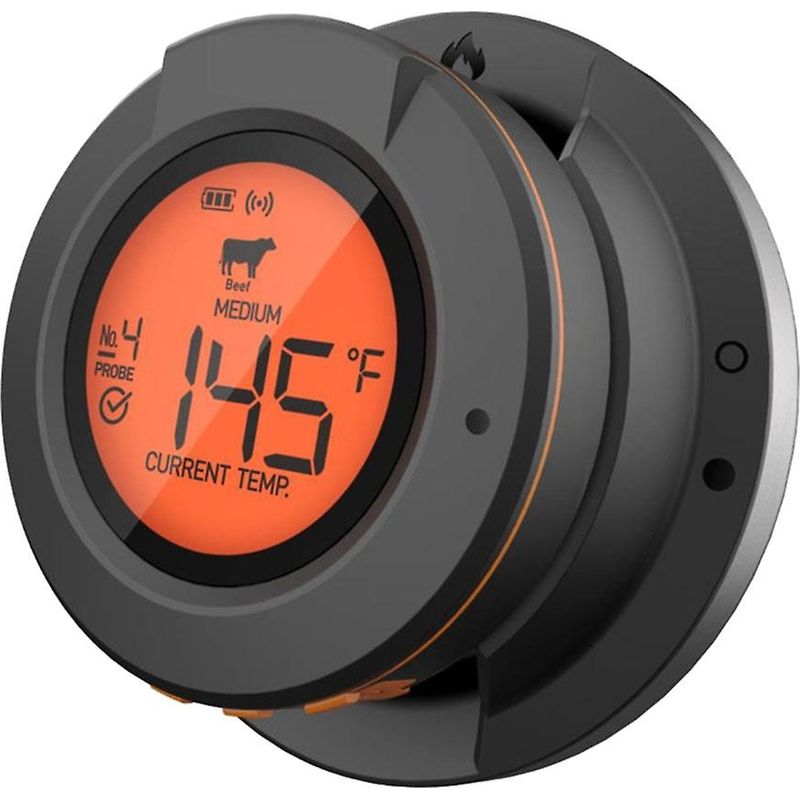 Kabelloses, Intelligentes Bluetooth-thermometer Für Backofen Und Grill, Küchenthermometer Zum Grillen.