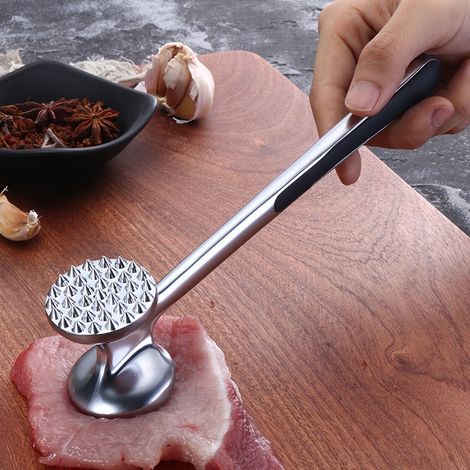 Fleischklopfer Aus Zinklegierung Mit Aufhängeloch