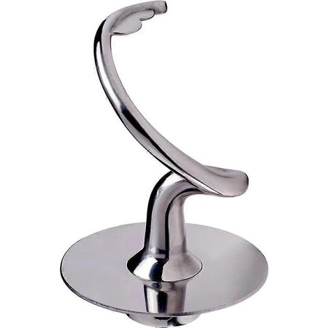 Spiraliger Knethaken Aus Edelstahl Für Kitchenaid Küchenmaschinen, Kompatibel Mit Rührschüsseln Von 4,5 Bis 5 Litern.
