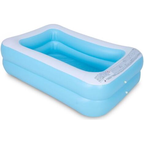 Aufblasbares Planschbecken, 120 X 88 Cm, Kinderbecken, Aufblasbares Schwimmbecken