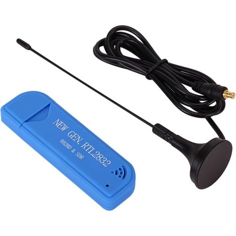 Sdr Rtl2832u R828d A300u: Fm-empfänger-frequenztuner-dongle (25 Mhz-1760 Mhz)