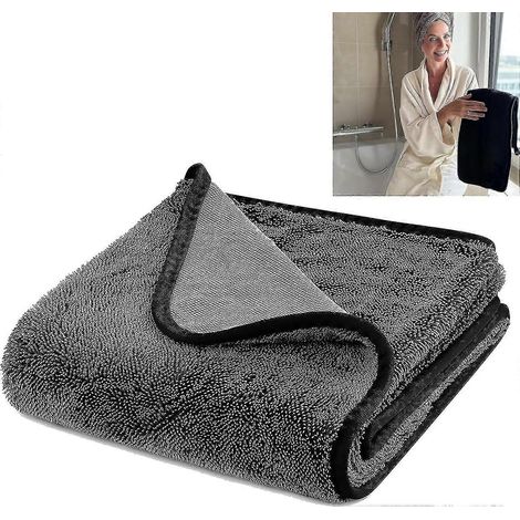 Duschhandschuh Zum Aufsaugen Von Feuchtigkeit In Dusche Und Badewanne, Xxl-größe, Schnelltrocknend, 40 X 40 Cm, 1 Stück