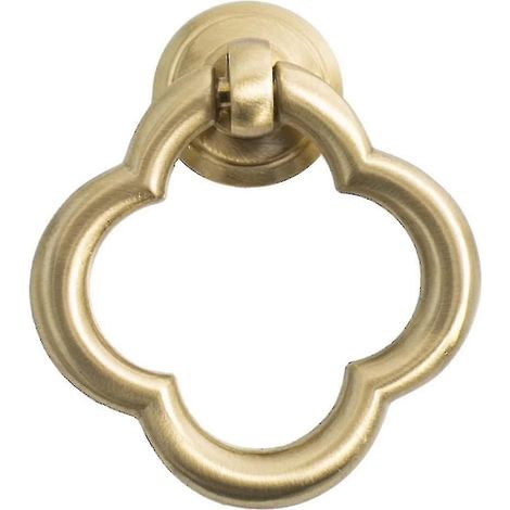Hängegriff Aus Messing Für Schranktüren, Retro-schubladengriff Für Kommoden, Ringgriff Für Möbel Mit Einem Loch
