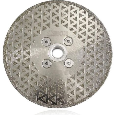125-mm-diamant-doppelseiten-sägeblatt, Galvanisiert, Zum Schneiden Und Schleifen Von Stein, Granit, Marmor Und Fliesen