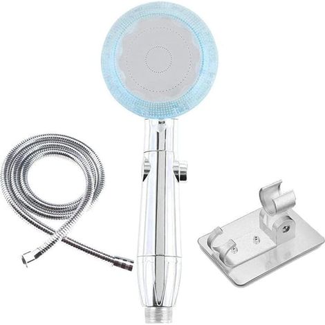 Duschkopf, Handbrause, Antikalk-duschkopf, Tragbarer, Wasserabsorbierender Antikalk-duschkopf, Duschkopf-set