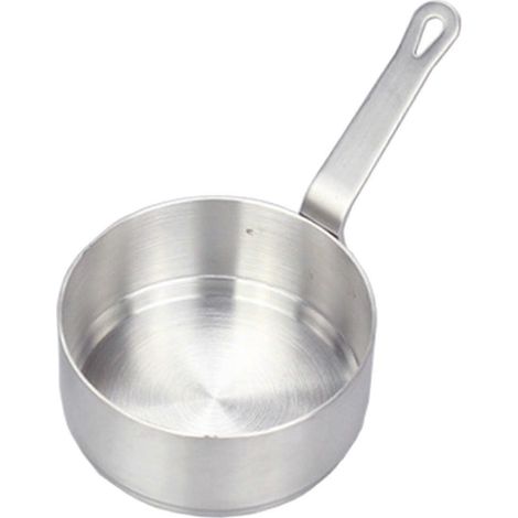 Leichter, Antihaftbeschichteter, Hitzebeständiger Edelstahl-topf, Ideal Für Milchsuppen, Edelstahl – Groß