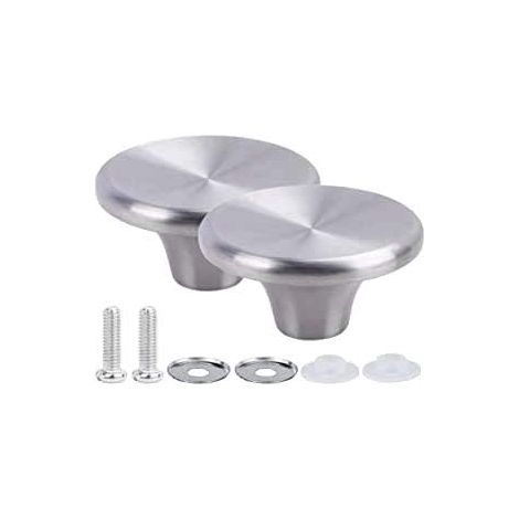 Set Mit 2 Universalgriffen Für Topfdeckel, Stopfen Und Topfdeckelzubehör.