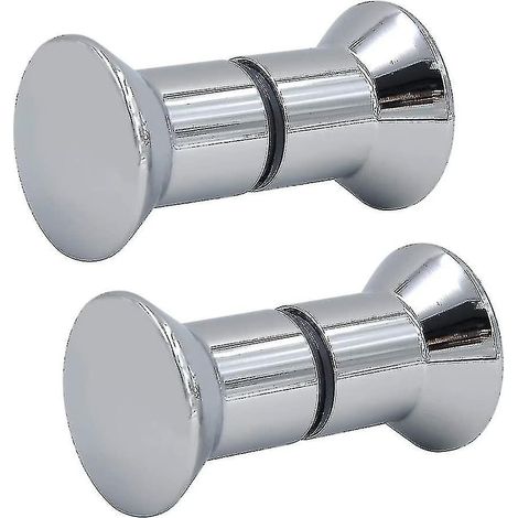 Türgriff Aus Edelstahl, Spülbeckenknopf, Griff Aus Verchromter Aluminiumlegierung, Komplett Aus Aluminium