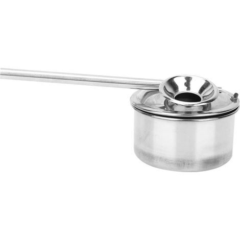 Keramikfarbspritzgerät, Edelstahl-tonwerkzeug, Glasurzerstäuber, Airbrush, 100/200/300 Ml (100 Ml) Töpfe