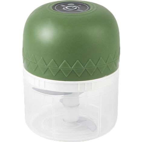 Mini-tragbarer, Kabelloser Knoblauchzerkleinerer, Kleine Elektrische Küchenmaschine Zum Zerkleinern, Würfeln, Hacken Und Pürieren Von Knoblauch, Gemüse.