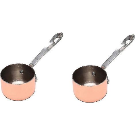 Kupfer-saucenschüsseln, Saucenschälchen, Milchschälchen, Schälchen Für Pommes-soße