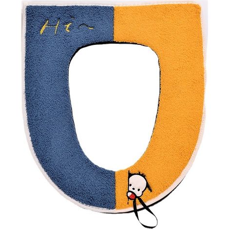 Wc-sitzbezug Aus Weichem Stoff, Badezimmeraccessoires